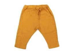 Popirol bukser Ciro mustard